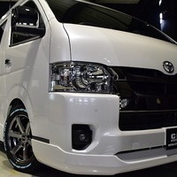 4⃣ CRS-PKG ハイエース S-GL DPⅡワイド 2WD 2,700CC ガソリン車 5人乗り 即納車のサムネイル