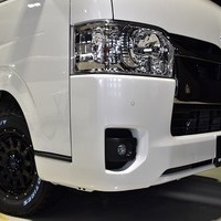 1⃣ ワイルド-PKG ハイエース S-GL 2WD 2,800CC ディーゼル車 2/5人乗り 即納車のサムネイル