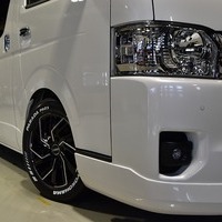 2⃣ CRS-PKG ハイエース S-GL DPⅡワイド  2WD 2,700CC ガソリン車 5人乗り 即納車のサムネイル