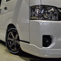 4⃣ CRS-PKG ハイエース S-GL DPⅡワイド 2WD 2,700CC ガソリン車 5人乗り 即納車のサムネイル