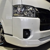 4⃣ CRS-PKG ハイエース S-GL DPⅡワイド 2WD 2,700CC ガソリン車 5人乗り 即納車のサムネイル