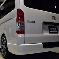 4⃣ CRS-PKG ハイエース S-GL DPⅡワイド 2WD 2,700CC ガソリン車 5人乗り 即納車のサムネイル