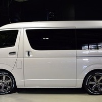 4⃣ CRS-PKG ハイエース S-GL DPⅡワイド 2WD 2,700CC ガソリン車 5人乗り 即納車のサムネイル