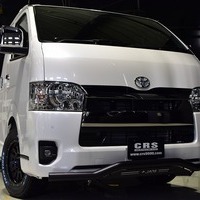 3⃣ 4WD-PKG JAOS ハイエース 4WD 2,800CC ディーゼル車 5人乗り 即納車のサムネイル