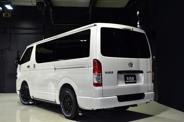JIANGGAI ハイエース 200系 3⃣ 4WD-PKG JAOS ハイエース 4WD 2,800CC ディーゼル車 5人乗り