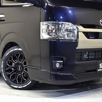 8 CRS-PKG ハイエース  S-GL DPⅡ 2WD 2,800CC ディーゼル車 5人乗りのサムネイル