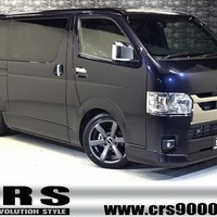 4 CRS-PKG ハイエース  S-GL DPⅡ 2WD 2,000CC ガソリン車 5人乗りのサムネイル