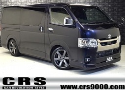 4 CRS-PKG ハイエース  S-GL DPⅡ 2WD 2,000CC ガソリン車 5人乗り