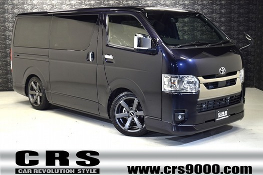 4 CRS-PKG ハイエース  S-GL DPⅡ 2WD 2,000CC ガソリン車 5人乗りのサムネイル