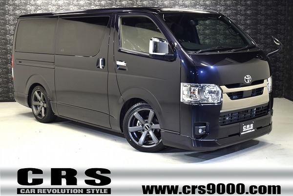 4 CRS-PKG ハイエース  S-GL DPⅡ 2WD 2,000CC ガソリン車 5人乗りのサムネイル