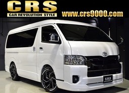 2⃣ CRS-PKG ハイエース S-GL DPⅡワイド  2WD 2,700CC ガソリン車 5人乗り 即納車