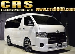 4⃣ CRS-PKG ハイエース S-GL DPⅡワイド 2WD 2,700CC ガソリン車 5人乗り 即納車