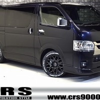 8 CRS-PKG ハイエース  S-GL DPⅡ 2WD 2,800CC ディーゼル車 5人乗りのサムネイル