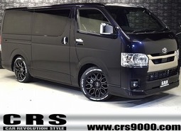 8 CRS-PKG ハイエース  S-GL DPⅡ 2WD 2,800CC ディーゼル車 5人乗り