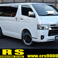 ハイエースDPⅡ　２WD　2000㏄　2/5人乗り　ホワイトパール　ワイルドパッケージのサムネイル