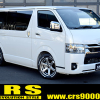 ハイエースDPⅡ　2WD　2000㏄　ガソリン　2/5人乗り　ホワイトパールクリスタルシャイン　ファミリーパッケージのサムネイル
