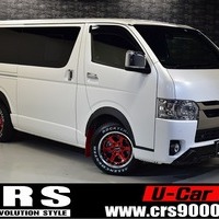 令和3年式 ハイエース S-GL DPⅡ 2WD 2,800cc（ディーゼル車）5人乗車 1.54万㎞のサムネイル