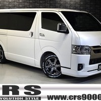 1 CRS-PKG ハイエース S-GL DPⅡ 2WD 2,000CC ガソリン車 5人乗りのサムネイル