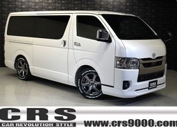 1 CRS-PKG ハイエース S-GL DPⅡ 2WD 2,000CC ガソリン車 5人乗り