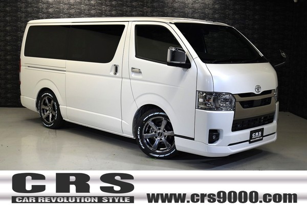 1 CRS-PKG ハイエース S-GL DPⅡ 2WD 2,000CC ガソリン車 5人乗りのサムネイル