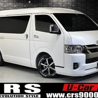 2863　令和4年式 ハイエース スーパーGL ダークプライムⅡ 2WD 2,700cc (ガソリン車) 5人乗車 0.12万ｋｍのサムネイル