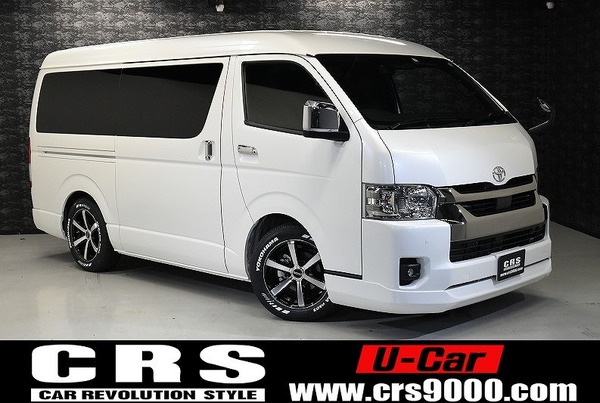 2863　令和4年式 ハイエース スーパーGL ダークプライムⅡ 2WD 2,700cc (ガソリン車) 5人乗車 0.12万ｋｍのサムネイル