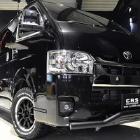 6⃣オフロードスタイル JAOS ハイエース 4WD 2,800CC ディーゼル車 5人乗り 即納車のサムネイル