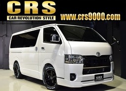 7⃣ CRS-PKG ハイエース S-GL DPⅡ 2WD 2,800CC ディーゼルターボ 5人乗り 即納車