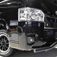 6⃣オフロードスタイル JAOS ハイエース 4WD 2,800CC ディーゼル車 5人乗り 即納車のサムネイル