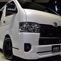 7⃣ CRS-PKG ハイエース S-GL DPⅡ 2WD 2,800CC ディーゼルターボ 5人乗り 即納車のサムネイル