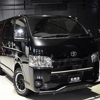 6⃣オフロードスタイル JAOS ハイエース 4WD 2,800CC ディーゼル車 5人乗り 即納車のサムネイル