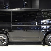 8⃣ CRSクロカンスタイル ハイエース S-GL DPⅡ 4WD 2,800CC ディーゼル車 5人乗り 即納車のサムネイル