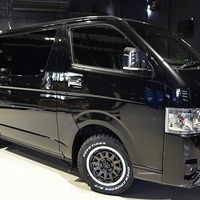 8⃣ CRSクロカンスタイル ハイエース S-GL DPⅡ 4WD 2,800CC ディーゼル車 5人乗り 即納車のサムネイル