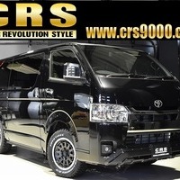 8⃣ CRSクロカンスタイル ハイエース S-GL DPⅡ 4WD 2,800CC ディーゼル車 5人乗り 即納車のサムネイル