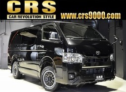 8⃣ CRSクロカンスタイル ハイエース S-GL DPⅡ 4WD 2,800CC ディーゼル車 5人乗り 即納車