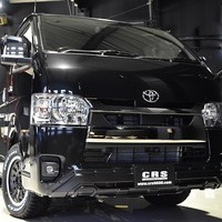 8⃣ CRSクロカンスタイル ハイエース S-GL DPⅡ 4WD 2,800CC ディーゼル車 5人乗り 即納車のサムネイル