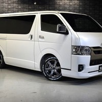 1 CRS-PKG ハイエース S-GL DPⅡ 2WD 2,000CC ガソリン車 5人乗りのサムネイル