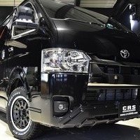 8⃣ CRSクロカンスタイル ハイエース S-GL DPⅡ 4WD 2,800CC ディーゼル車 5人乗り 即納車のサムネイル