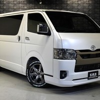 1 CRS-PKG ハイエース S-GL DPⅡ 2WD 2,000CC ガソリン車 5人乗りのサムネイル