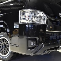 8⃣ CRSクロカンスタイル ハイエース S-GL DPⅡ 4WD 2,800CC ディーゼル車 5人乗り 即納車のサムネイル