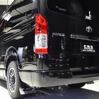 8⃣ CRSクロカンスタイル ハイエース S-GL DPⅡ 4WD 2,800CC ディーゼル車 5人乗り 即納車のサムネイル