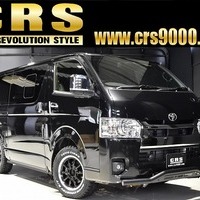 6⃣オフロードスタイル JAOS ハイエース 4WD 2,800CC ディーゼル車 5人乗り 即納車のサムネイル