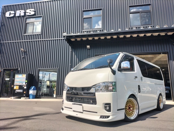 【CRS横浜店】ハイエース納車次の日でここまで変わる❓イケイケカスタム👍