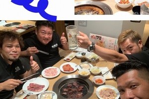 千葉店メンバーで焼肉へ(=ﾟωﾟ)ﾉサムネイル