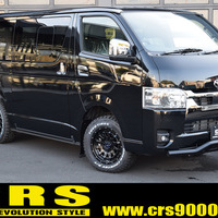 ハイエースDPⅡ　4WD　2800㏄　2/5人乗り　ブラックマイカ　オフロードスタイルのサムネイル