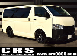 令和3年式　ハイエース　DX　2WD　ガソリン　1.1万km