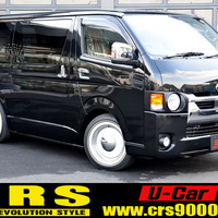 ハイエース スーパーGL 2WD 2,000cc（ガソリン車）5人乗車　0.82万ｋｍのサムネイル