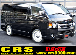 ハイエース スーパーGL 2WD 2,000cc（ガソリン車）5人乗車　0.82万ｋｍ