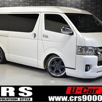 2994 平成30年式 ハイエース ワイド スーパーGL ダークプライム 2WD 2,700cc (ガソリン車) 5人乗車 4.00万kｍのサムネイル