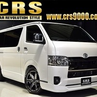 ⓑ CRS-PKG ハイエース S-GL DPⅡ 2WD 2,000CC ガソリン 5人乗り 即納車のサムネイル